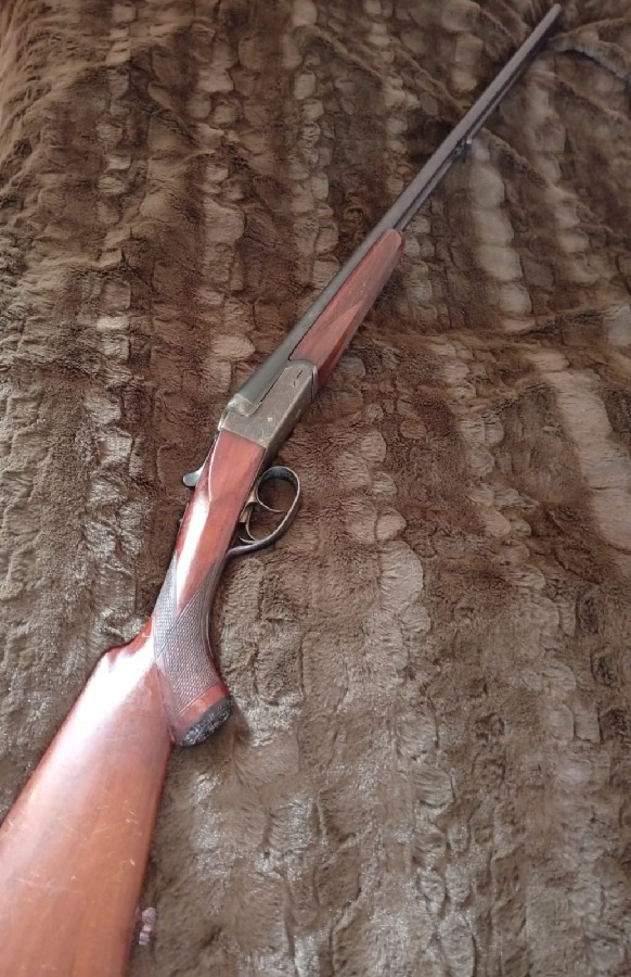 Escopeta Paralela J. Uriguen Cal. 14mm