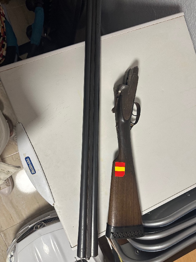 Escopeta Paralela Hermanos Zabala