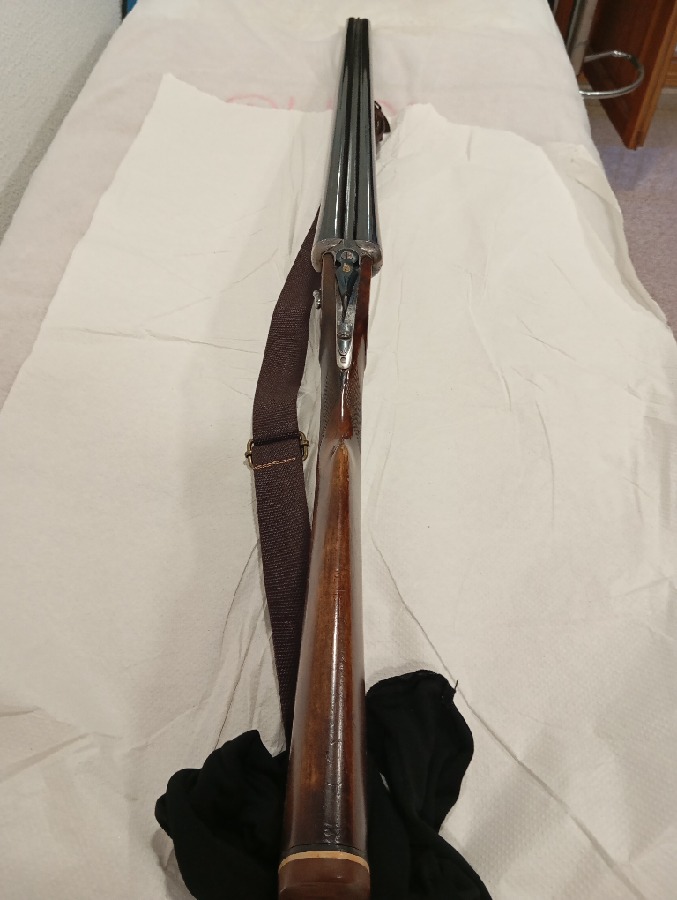Escopeta Paralela Aya Modelo 116