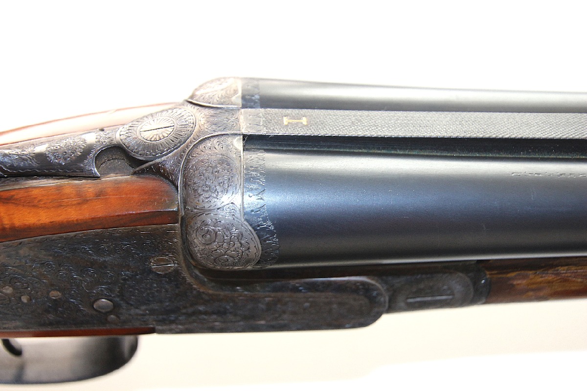 Escopeta paralela Ignacio Ugartechea calibre 12