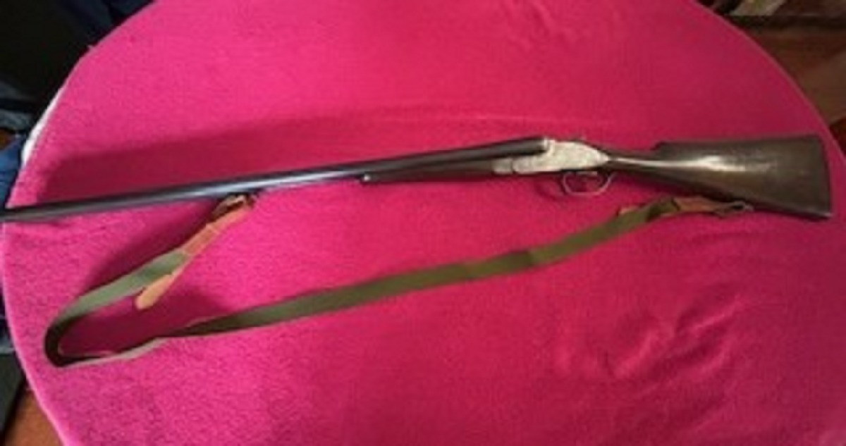 V. Sarasqueta, calibre del 12.