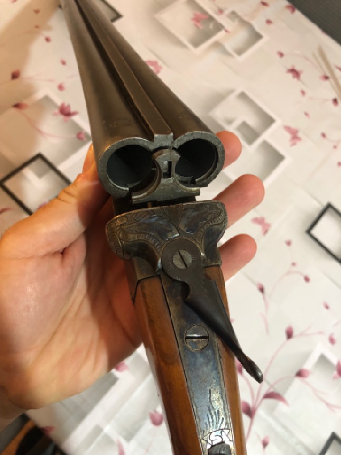 Escopeta Paralela Miguel Larrañaga Calibre 12