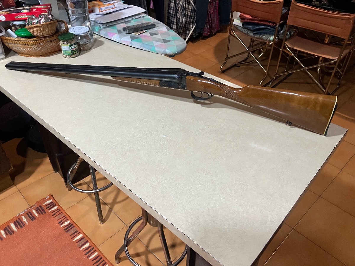 Escopeta Paralela Miguel Larrañaga