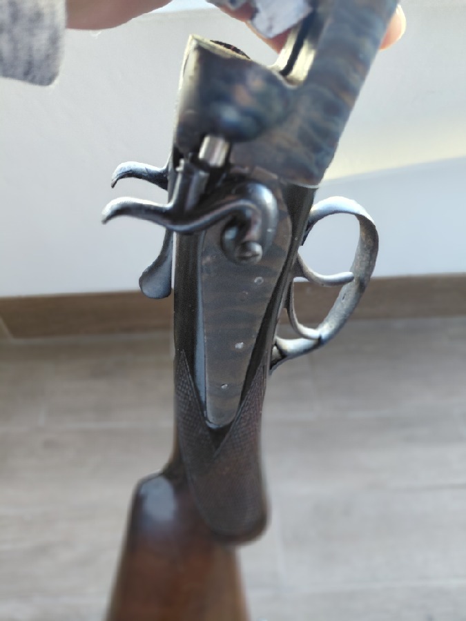 Escopeta Paralela Marca BOPE