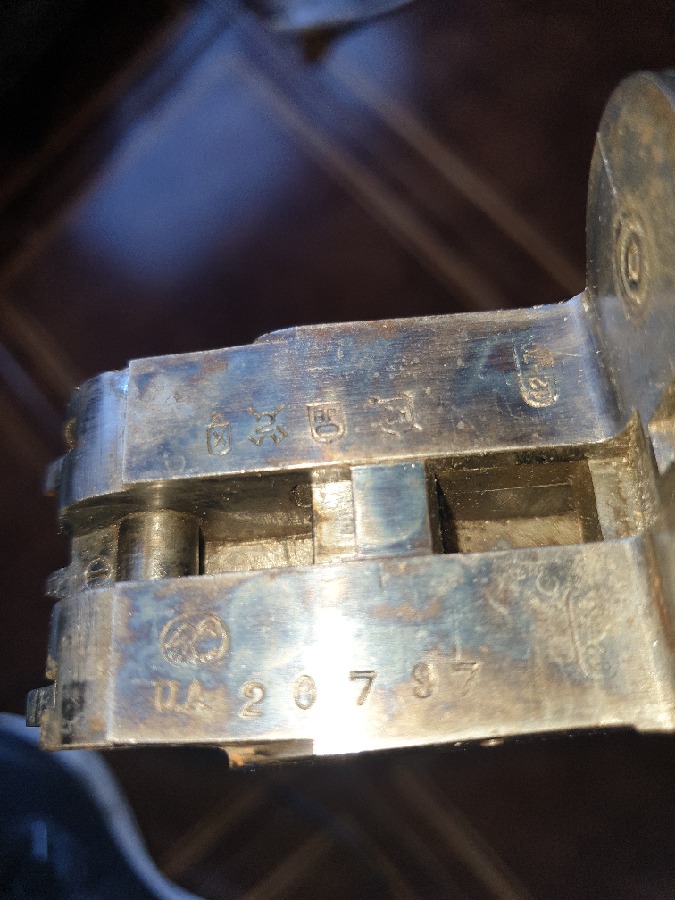 Escopeta Paralela Unión Armera Modelo 209E