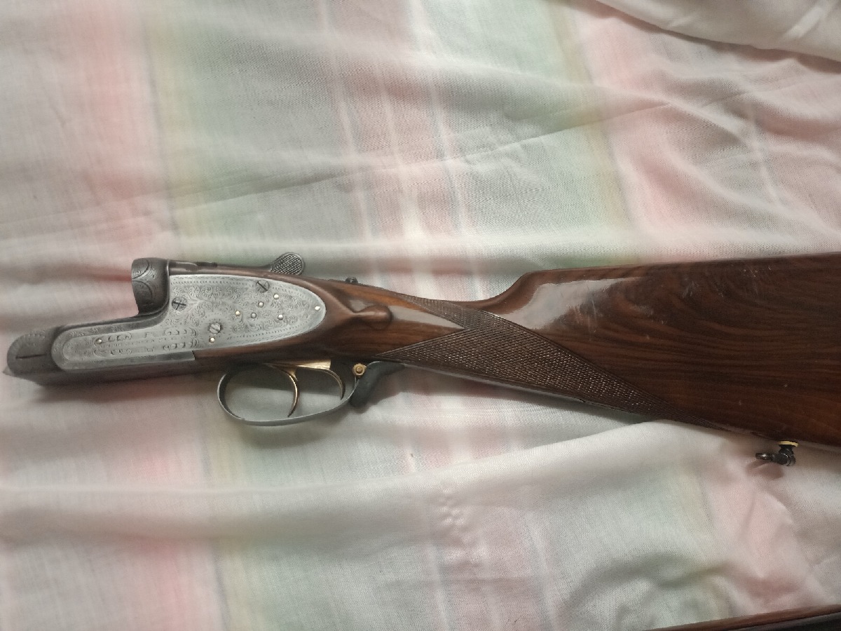 Escopeta Paralela Unión Armera Modelo 212 Calibre 12