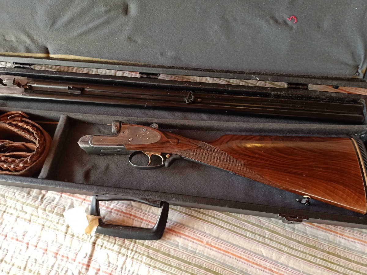 Escopeta Paralela Unión Armera Modelo 212 Calibre 12