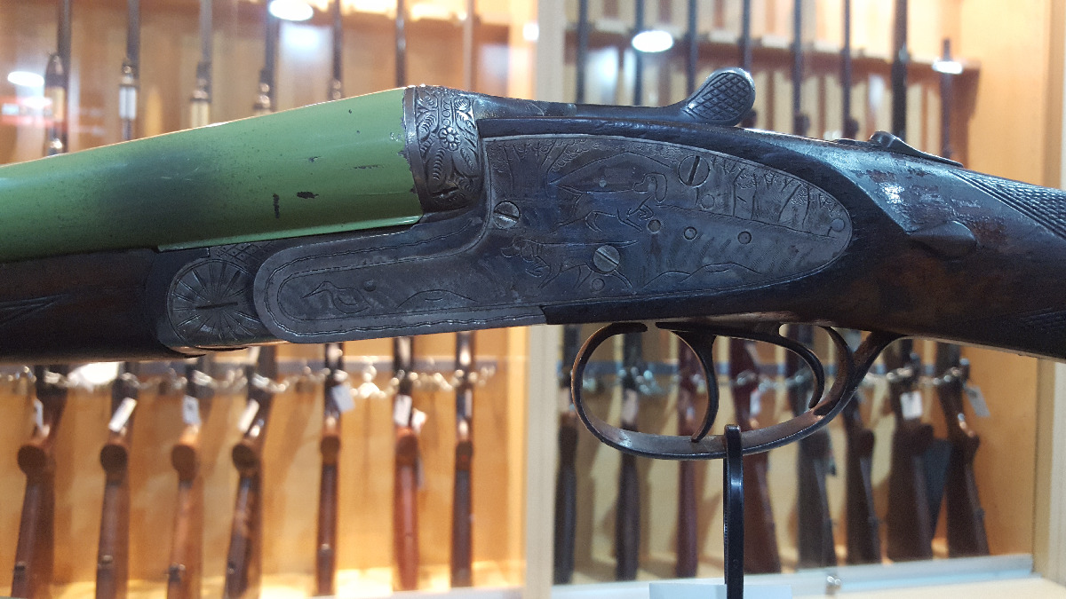 Paralela ideal para puesto de caza