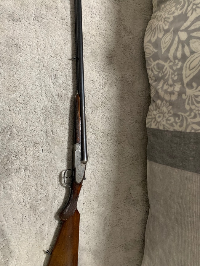 Escopeta Paralela Víctor Sarrasqueta