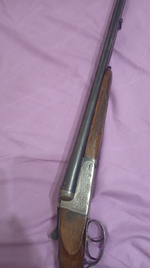 Escopeta Paralela Zabala y Hns. SRC