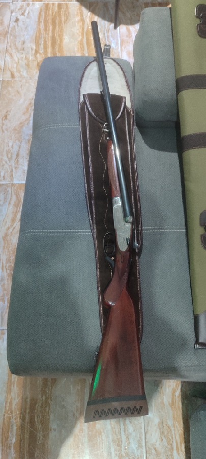 Franchi Escopeta Paralela Cañón 71 Calibre 12