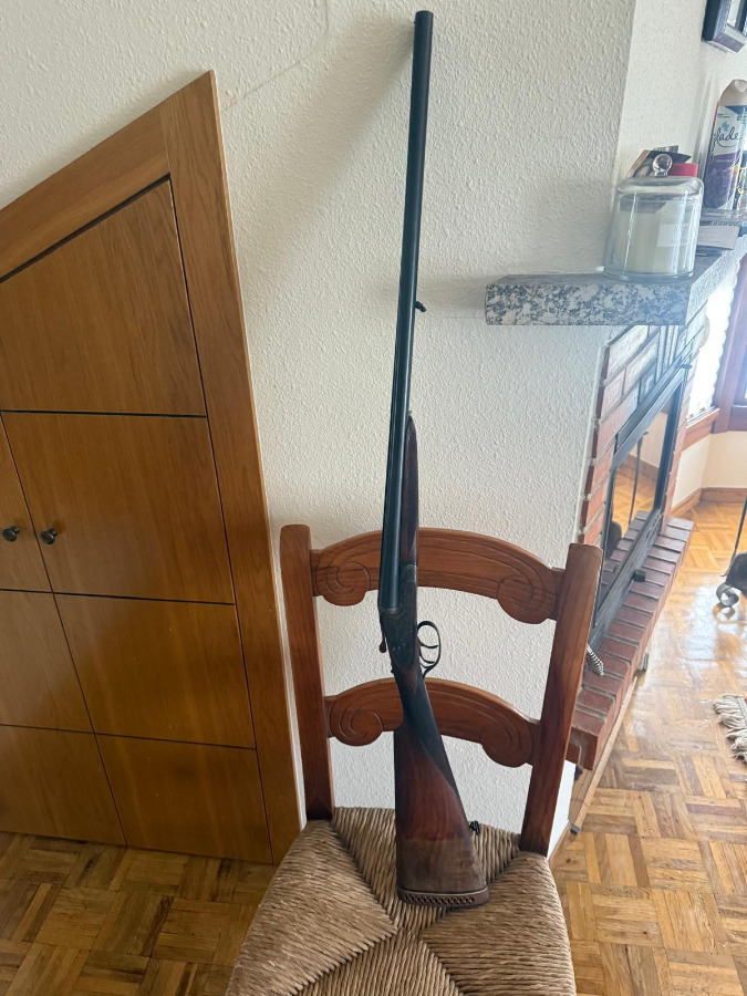 Escopeta Pedro Arrizabalaga