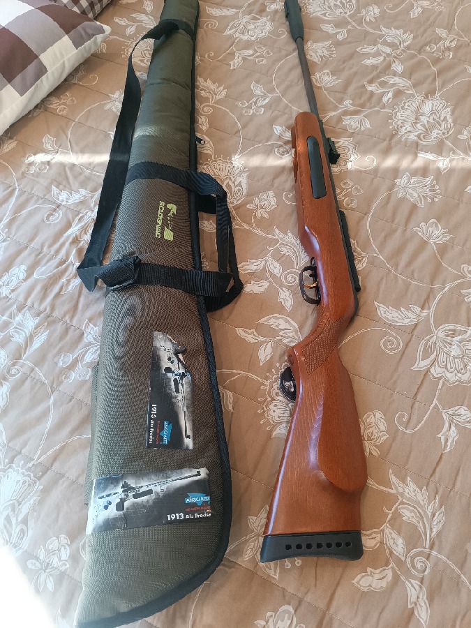 Escopeta Perdigones Gamo 5.5