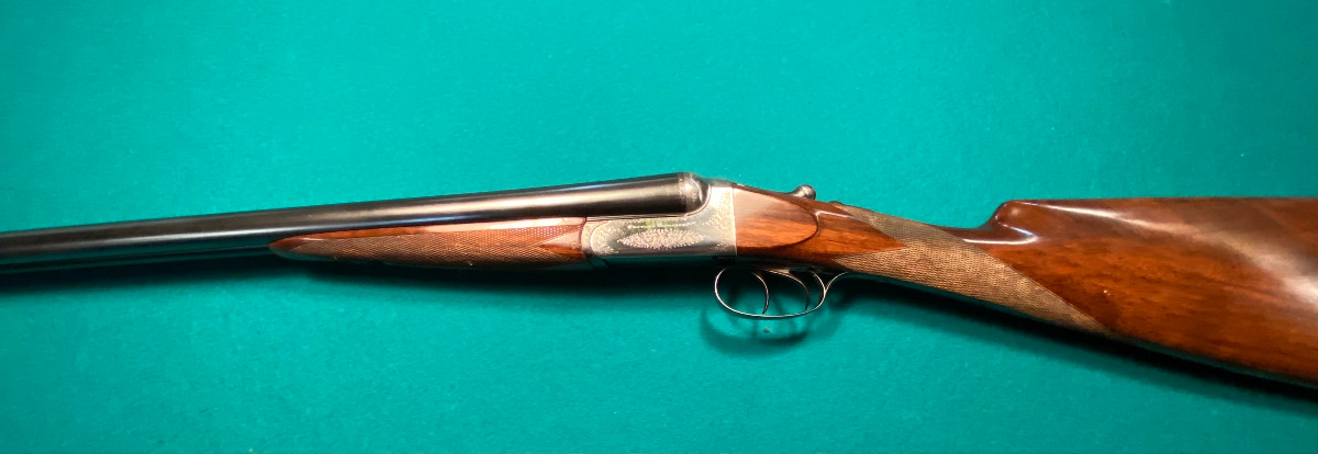 Escopeta Pichón Westley Richards 12 ga