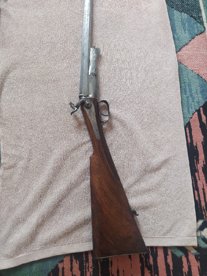 Escopeta Pistón Siglo XIX