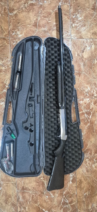 Escopeta Repetidora Benelli Raffaello Crio Super Sport