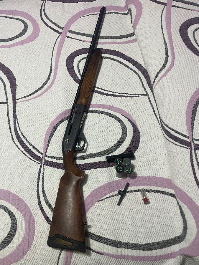 Escopeta Repetidora Franchi Predator