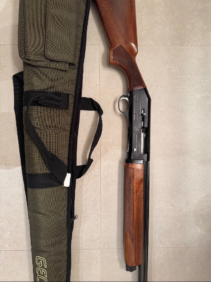 Escopeta Repetidora Renato Gamba Calibre 12