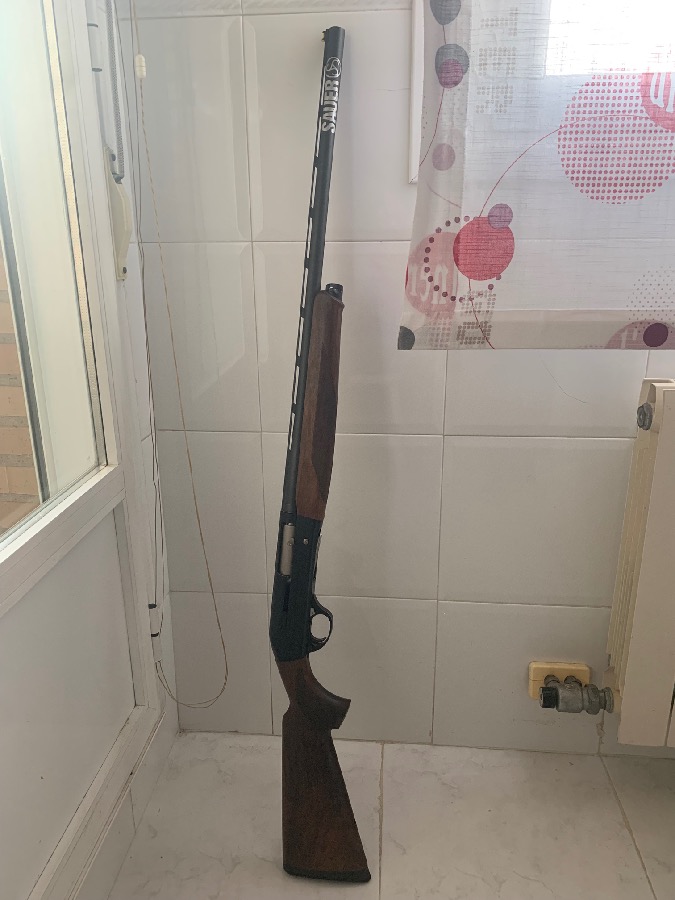 Escopeta Repetidora Sauer SL 5