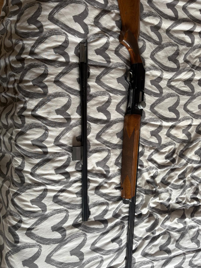 Escopeta Repetidora Browning B 80 SL
