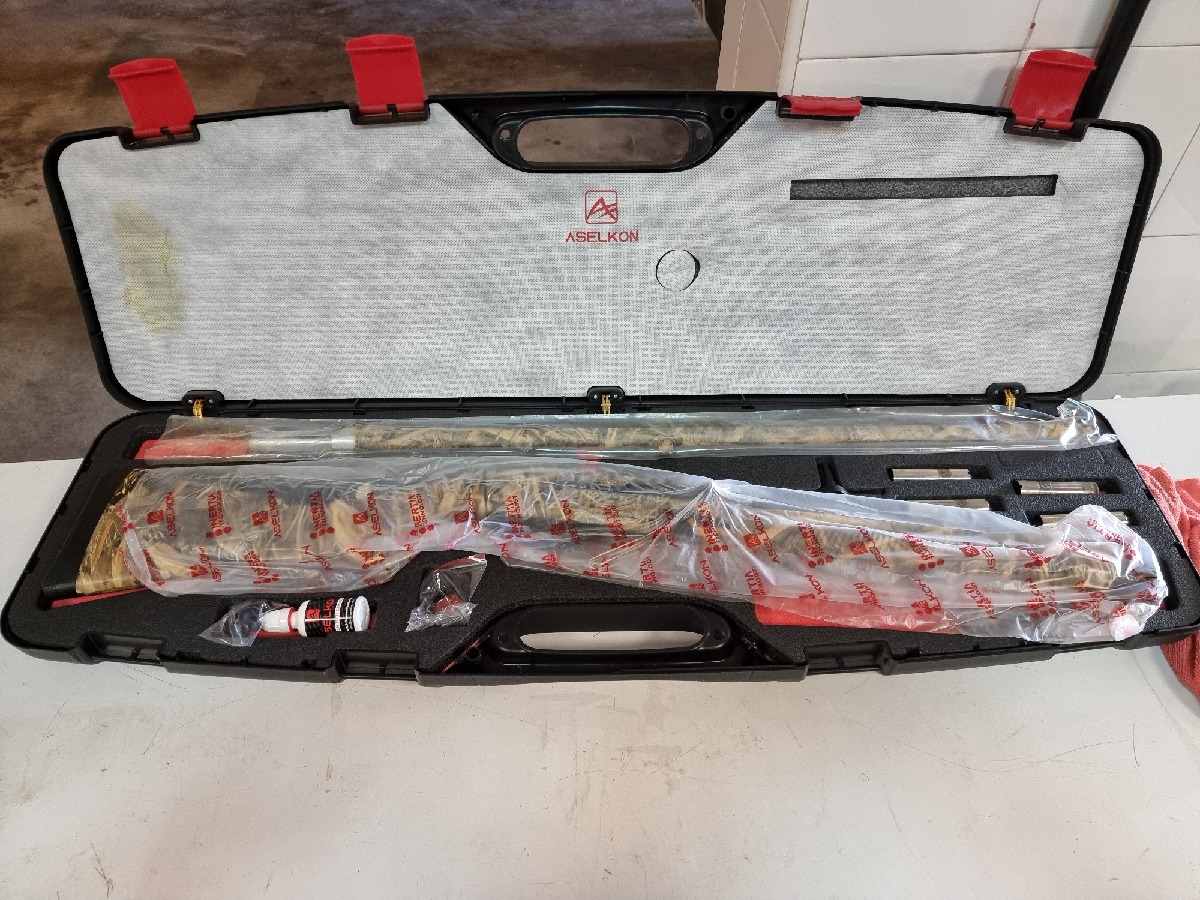 Escopeta Aselkon Max Camo 5 Calibre 12