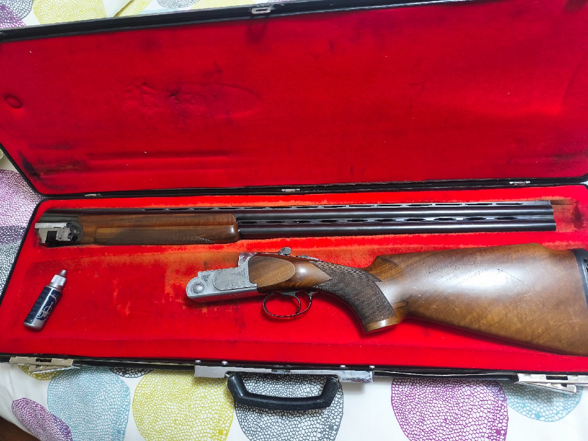 Escopeta Rizzini AT 620 Extra de Plato