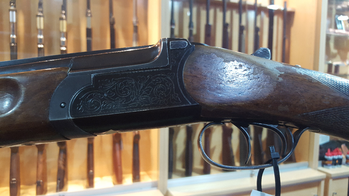 Félix Sarriugarte para caza