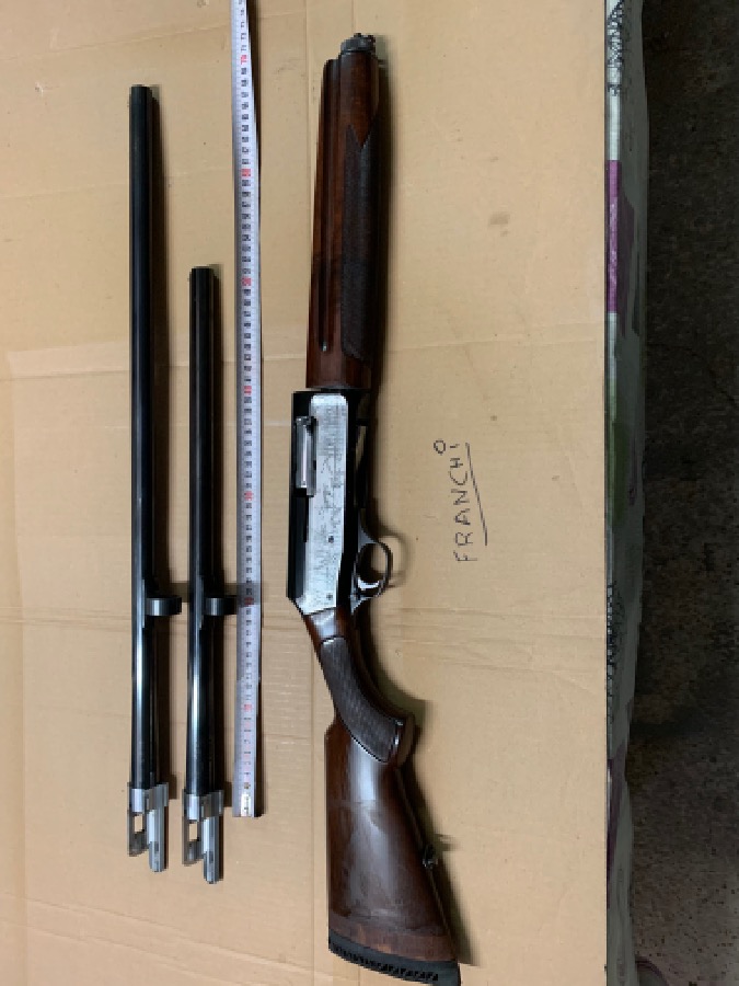 Escopeta Franchi 