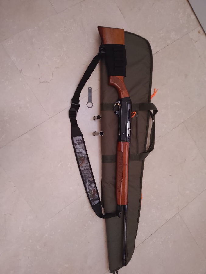 Escopeta Semiautomática Benelli Superligera 125 SL