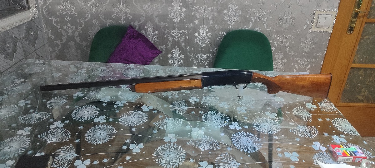 Escopeta Semiautomática Calibre 12 Franchi Llama