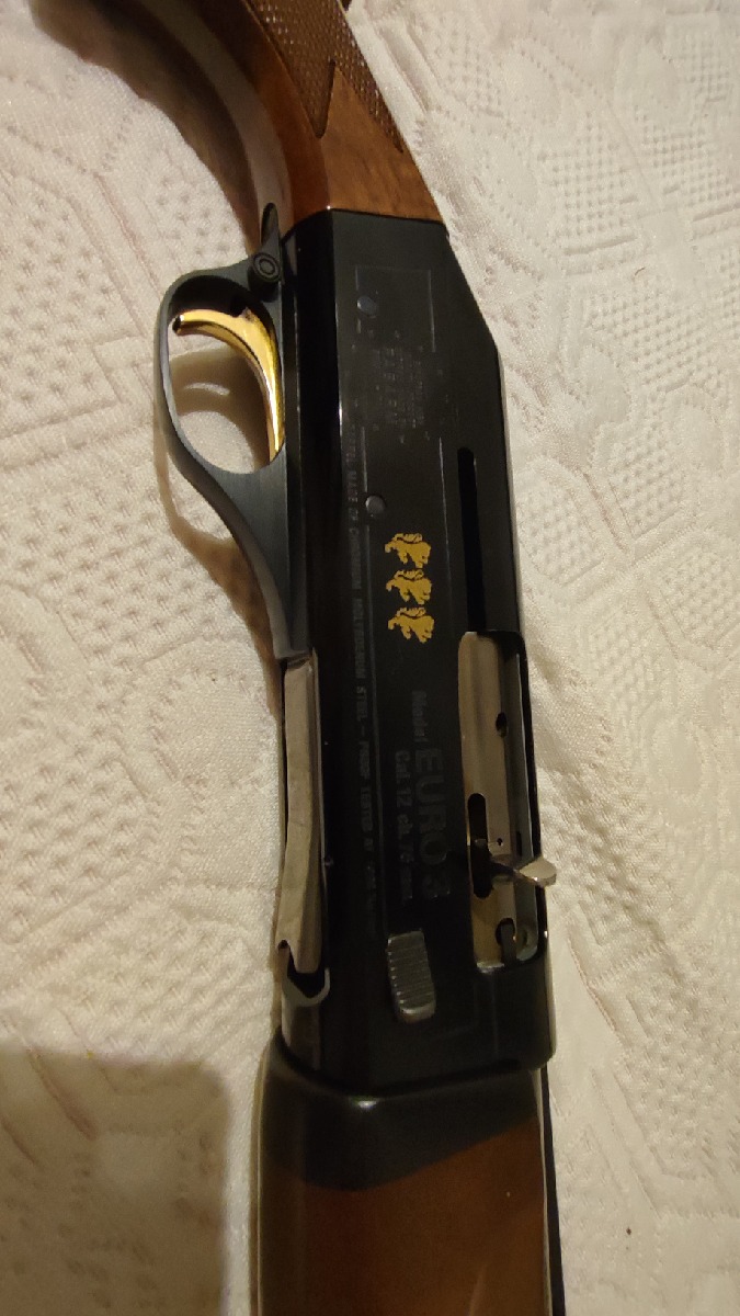 Escopeta Semiautomática Fabarm Euro 3