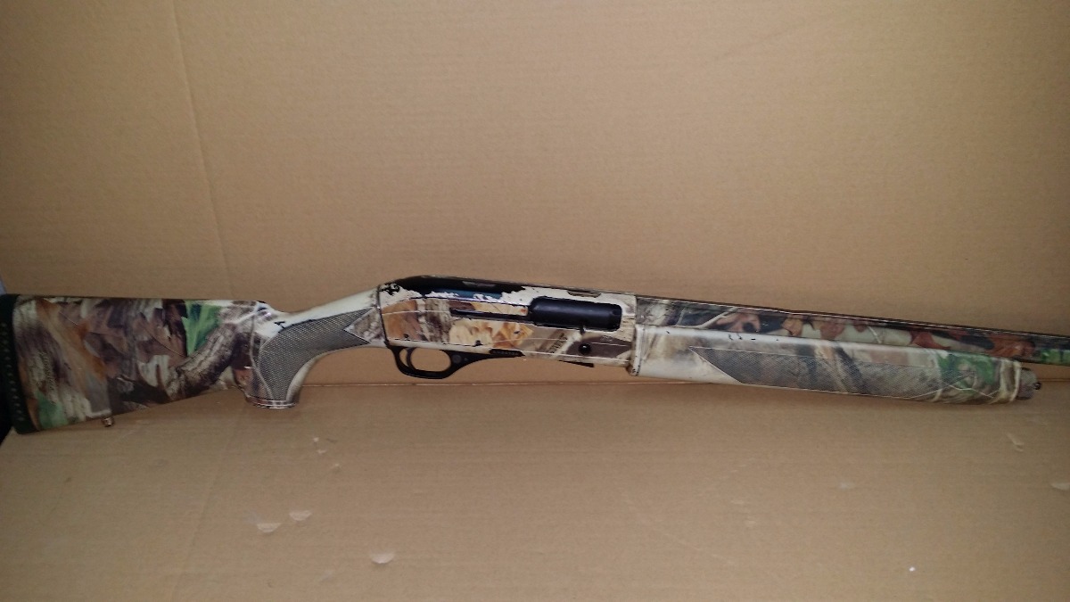 Franchi 712 de camuflaje