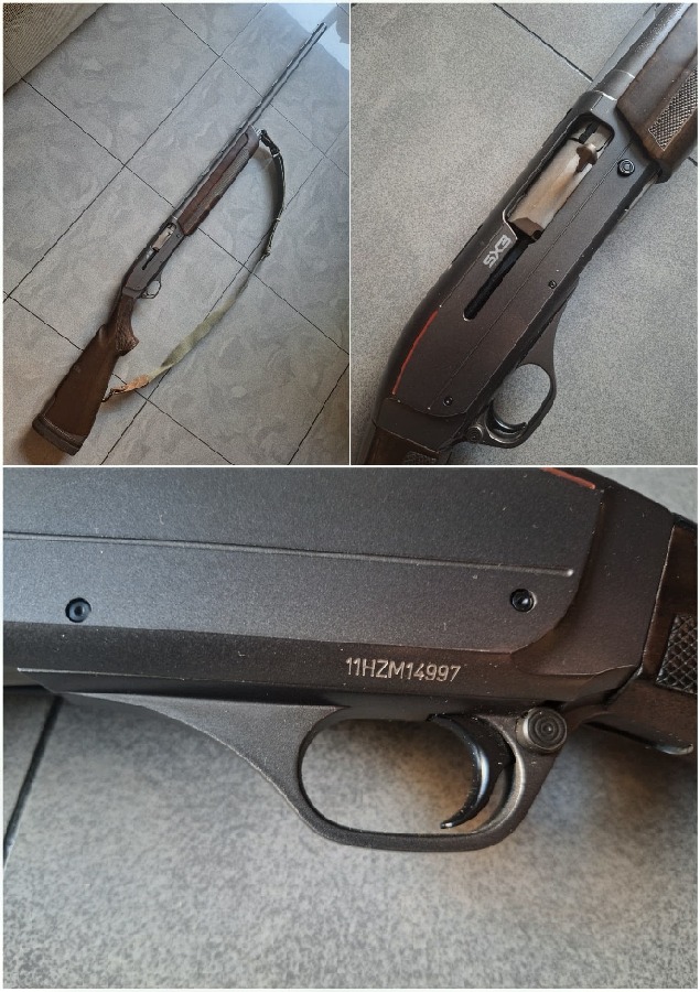 Escopeta Semiautomática Winchester SX3 a Reestrenar