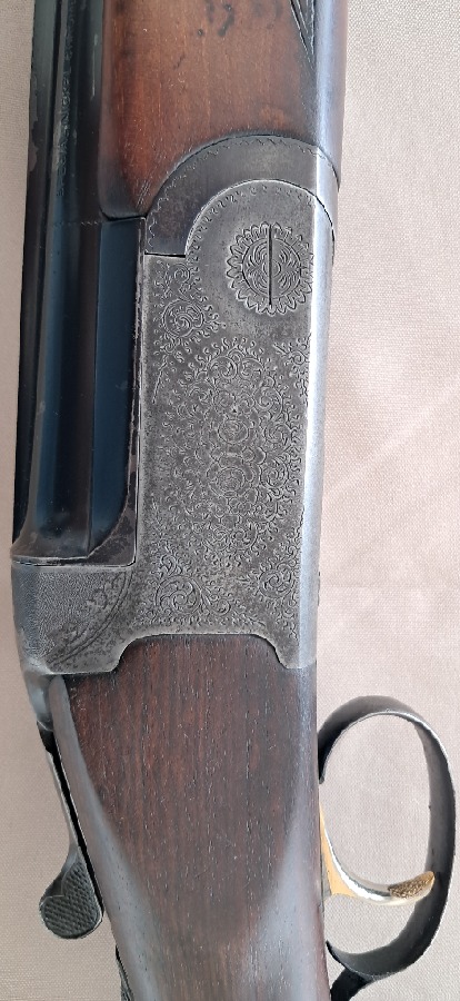 Escopeta Superpuesta Antonio Zoli, Modelo Delfino