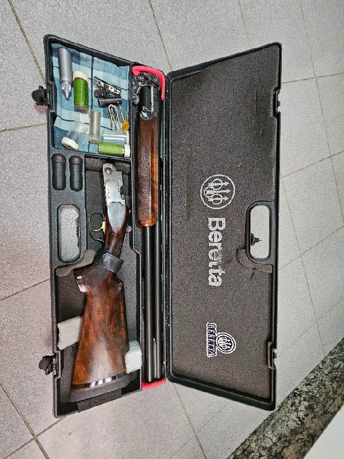 Escopeta Superpuesta Beretta 682 Sporting - Calibre 12/76