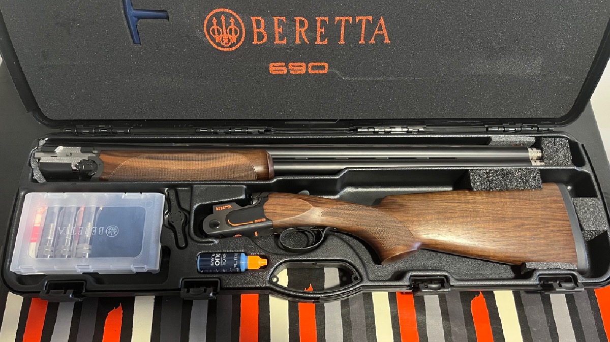Beretta 690 Sporting Black Cal.12