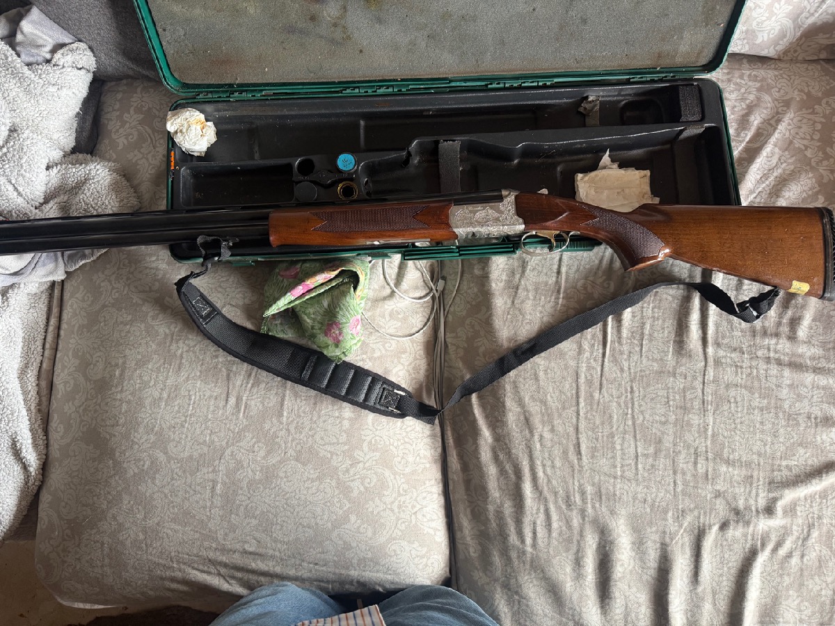 Escopeta Superpuesta Bettinsoli Modelo Cazador