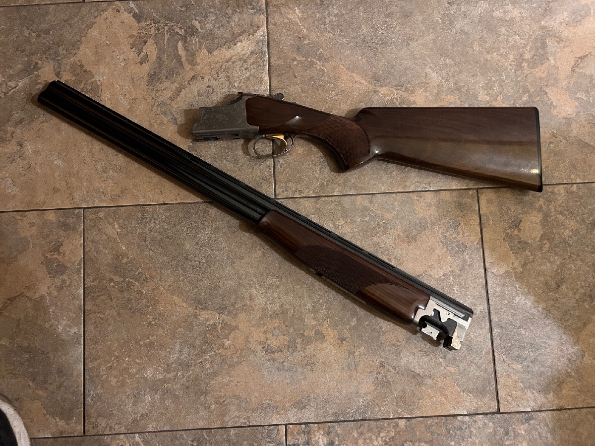 BROWNING B525 superpuesta