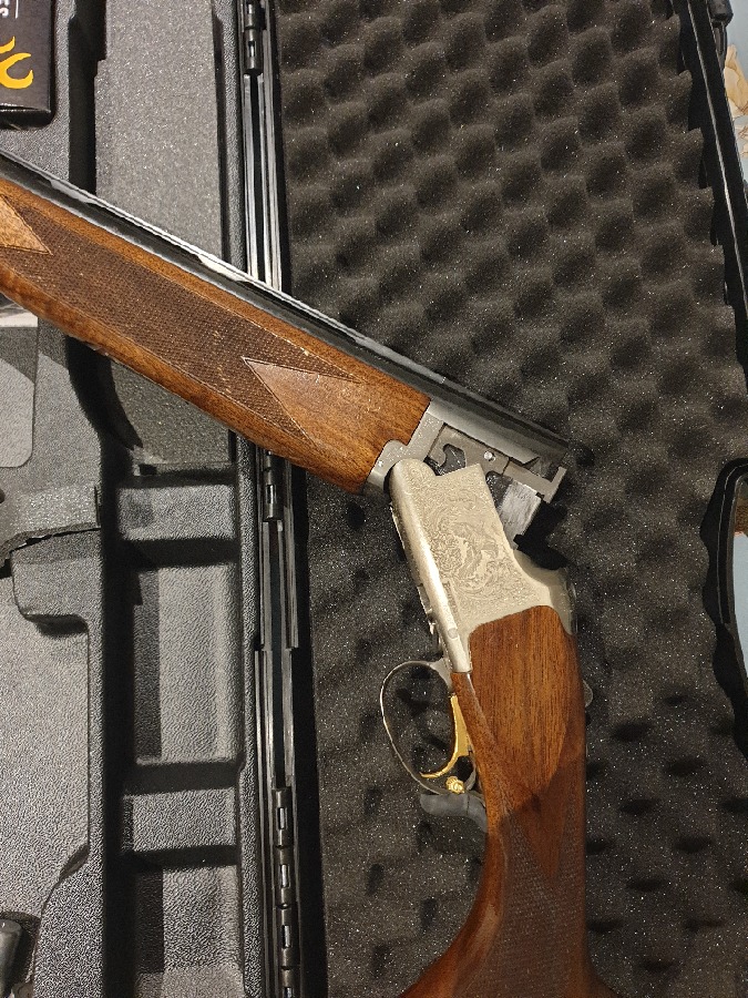 Browning b525 caza superligera