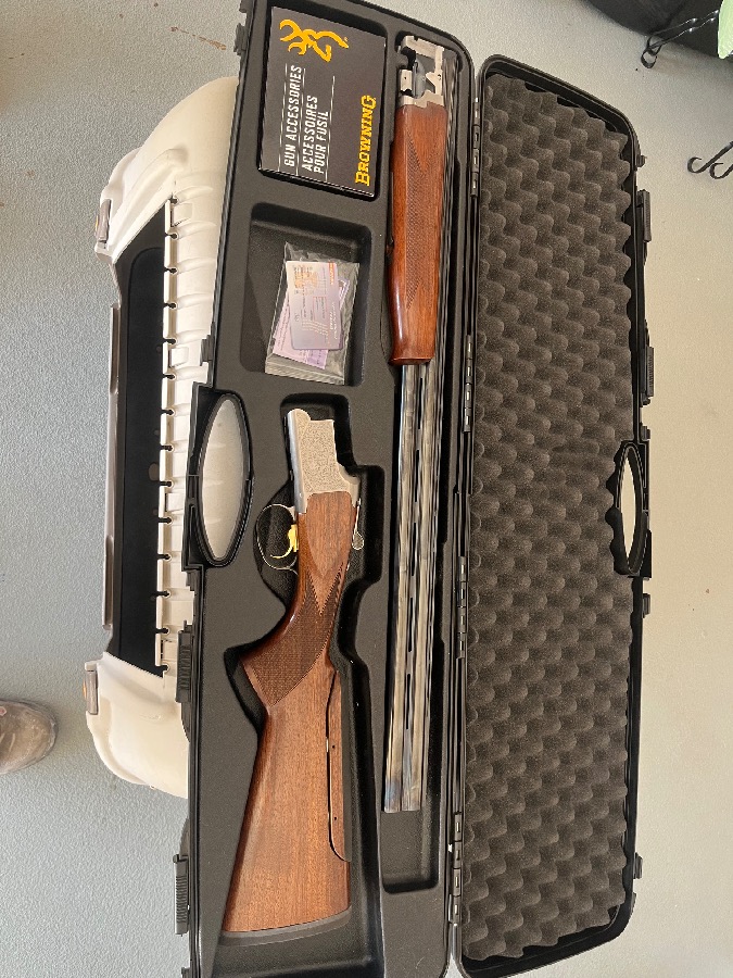 Escopeta Superpuesta Browning B525 Sporter One