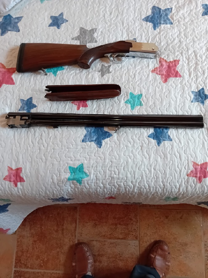 Escopeta Superpuesta Marochi Finn Classic