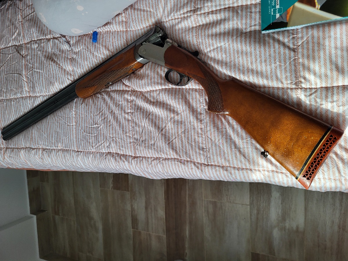 Escopeta Superpuesta Francisco Sarriugarte