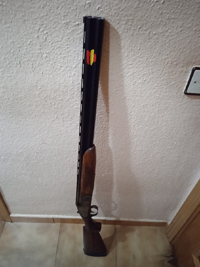 Escopeta Superpuesta F. Sarasqueta Calibre 12