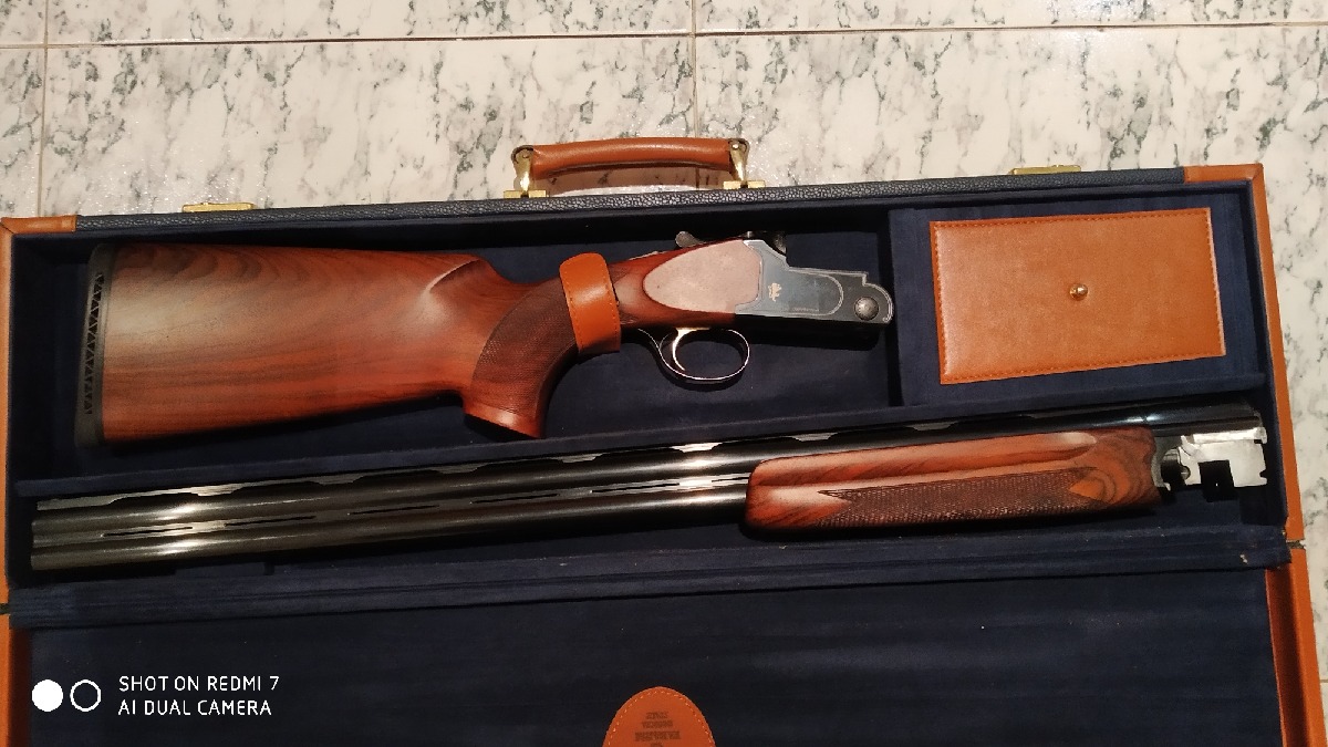 Escopeta Superpuesta Fabarm Gamma Luxe Competición