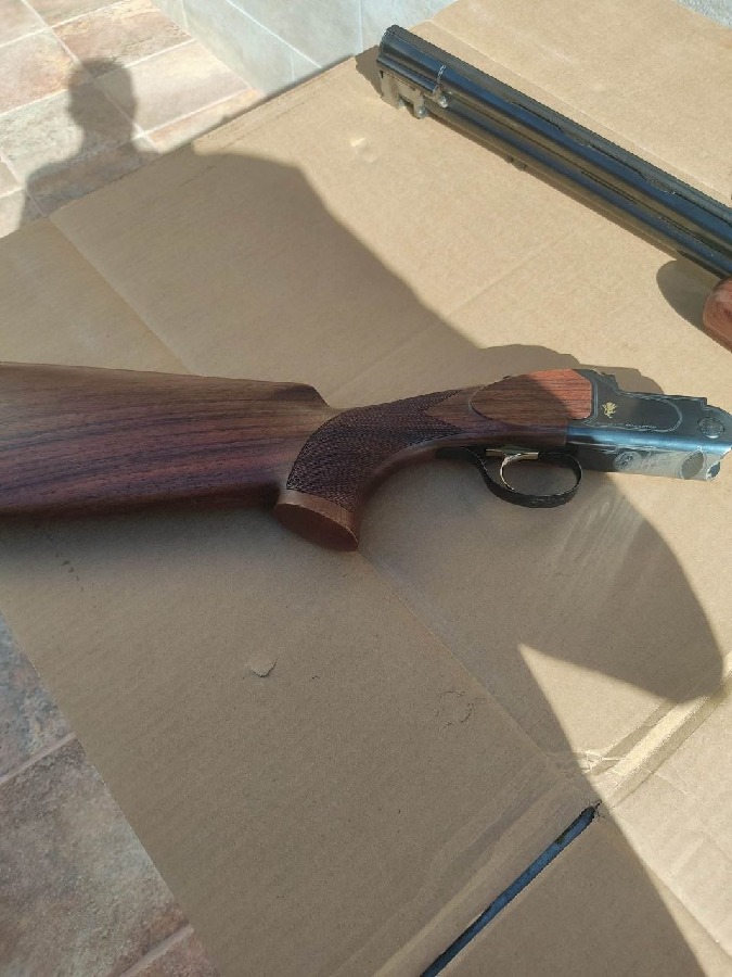 Escopeta Superpuesta Fabarm Gamma Lux Competition y Maletín