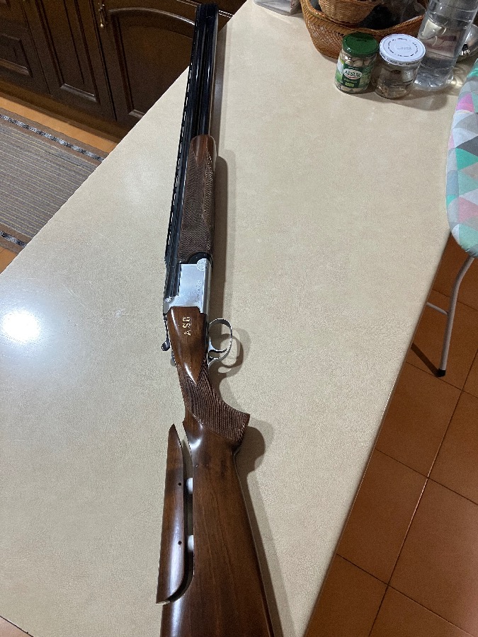 Escopeta Superpuesta Franchi Imperial Trap