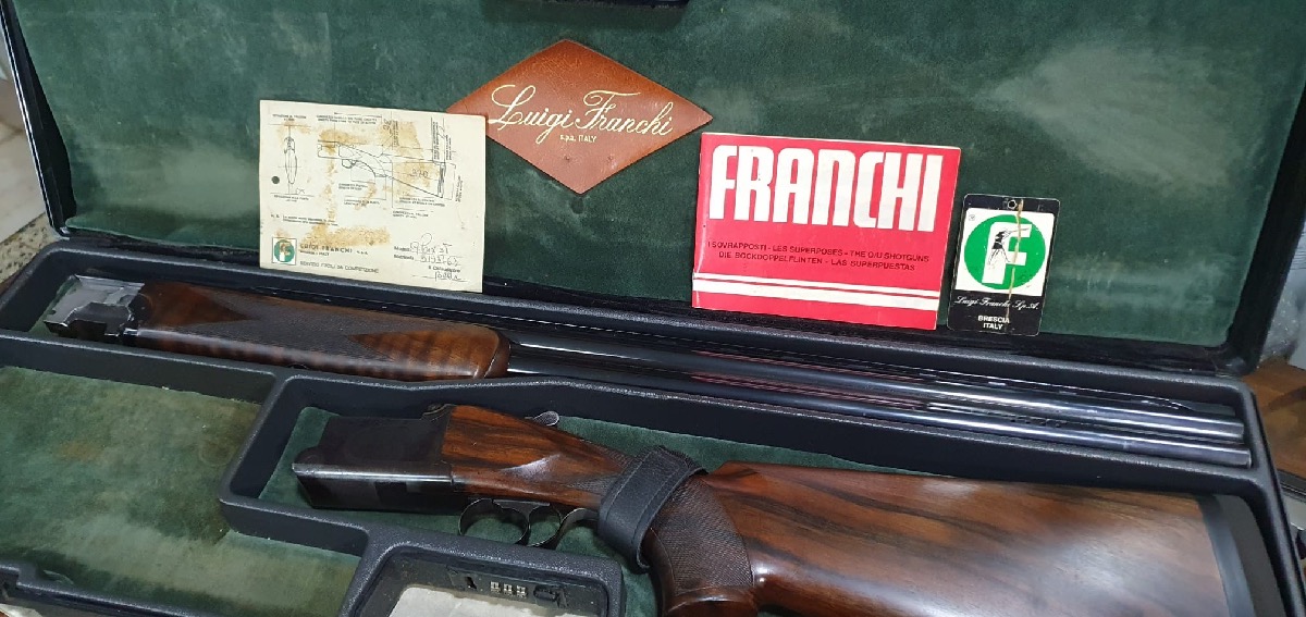 Escopeta Superpuesta Franchi Dominator