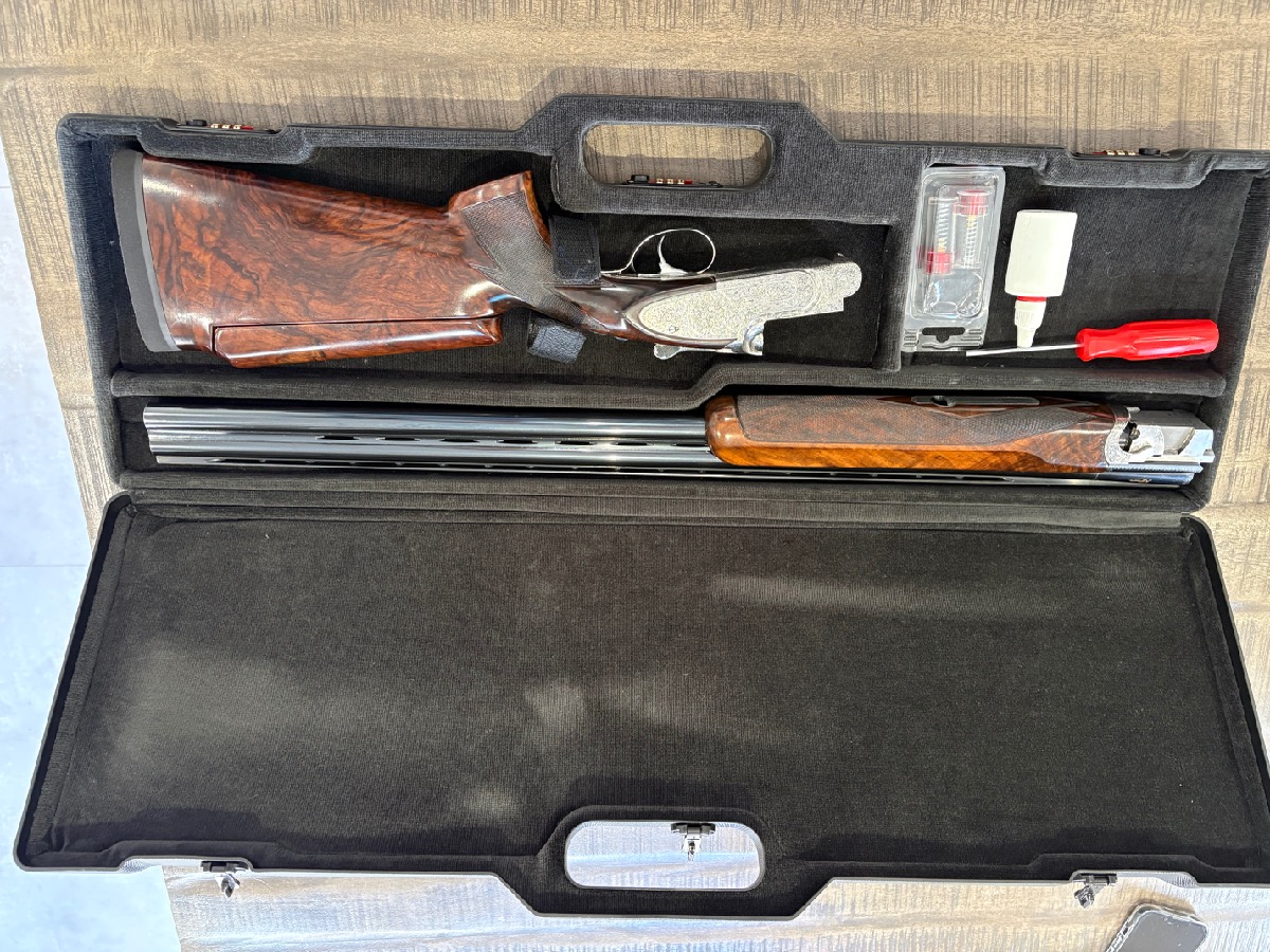 Escopeta Superpuesta Kemen Extra Luxe A