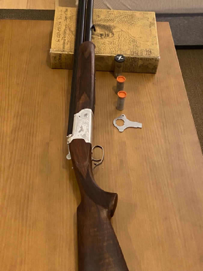 Escopeta Superpuesta Krico