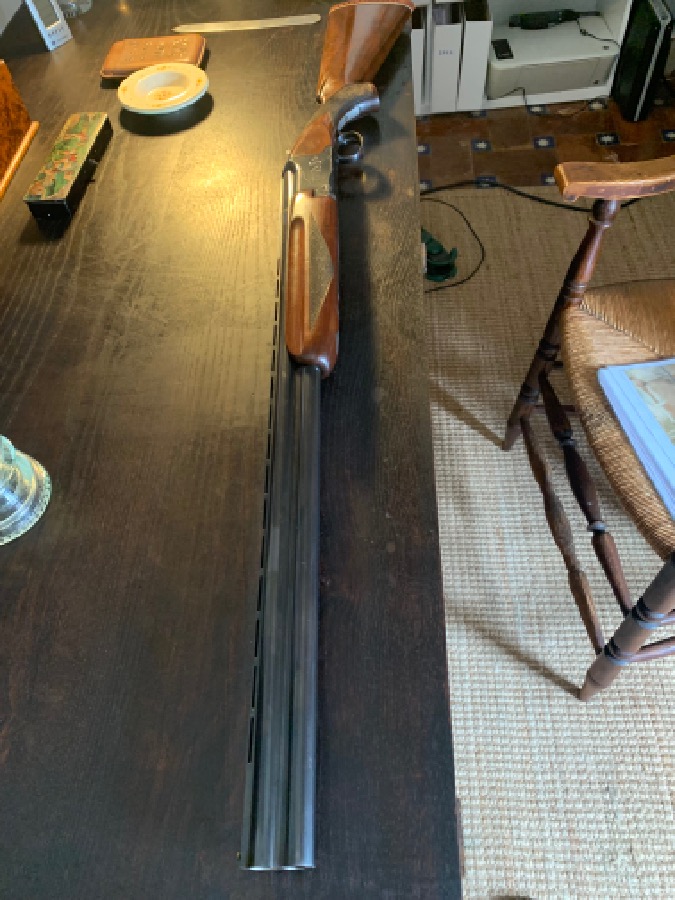 Winchester superpuesta